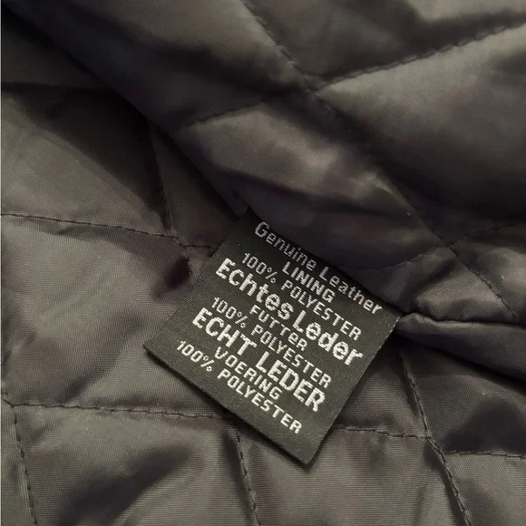 Women’s Milwaukee black leather motto jacket size 32 (small) - Picture 8 of 10